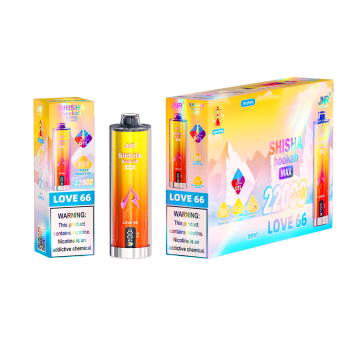 Jnr shisha hokah अधिकतम 22000 पफ्स डिस्पोजेबल वेप